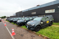 PCPR reforça trabalhos de polícia judiciária em Umuarama