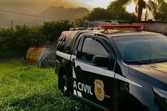 PCPR prende dois homens por descumprimento de medida protetiva em Campo Largo