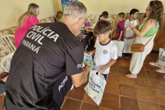 PCPR na Comunidade leva serviços de polícia judiciária para mais de 2,7 mil pessoas em Mauá da Serra e Tamarana