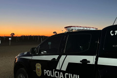 PCPR prende três pessoas em operação contra o tráfico de drogas em Terra Roxa