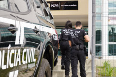 PCPR prende foragido por homicídio do próprio filho em Campo Largo