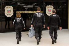 PCPR prende homem em flagrante por estupro de vulnerável contra a enteada em Castro 