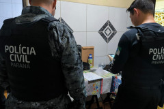 PCPR prende homem por compartilhamento e armazenamento  de material pornografico infantojuvenil
