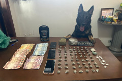 PCPR prende três pessoas em flagrante por tráfico de drogas em Santa Mariana