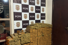 PCPR apreende 398 quilos de maconha em Foz do Iguaçu