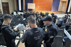 PCPR prende dez pessoas em operação contra o tráfico de drogas no Sudoeste do Estado