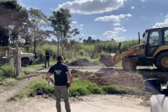 PCPR e Prefeitura removem barreiras que impediam acesso a bairro de Colombo