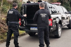 PCPR e PMPR prendem quatro homens por homicídio ocorrido em Campo Largo