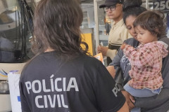 PCPR leva orientações sobre segurança no Maio Amarelo e Maio Laranja para mais de 1,5 mil pessoas em Curitiba 