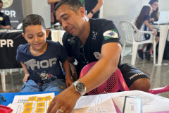 PCPR na Comunidade leva serviços de polícia judiciária para população de Londrina e Apucarana
