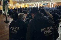 PCPR e PMPR prendem três integrantes de organização criminosa envolvida em homicídios em Cascavel