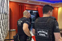 PCPR prende dois integrantes de associação criminosa envolvida em jogos de azar online