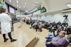 Policiais civis participam de palestra de programa de saúde mental em Campo Mourão