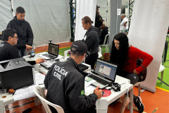 PCPR na Comunidade leva serviços de polícia judiciária e exposições para mais de 5 mil pessoas