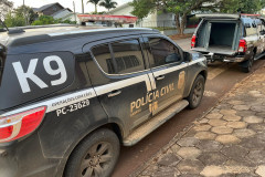 PCPR prende duas pessoas em flagrante por tráfico de drogas em Dois Vizinhos