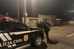 PCPR prende quatro integrantes de organização criminosa ligada a furtos e roubos em Piraquara
