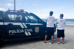 Inscrições de policiais da PCPR para Operação Verão 24/25 começa na segunda-feira