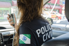PCPR prende homem em flagrante por tráfico de drogas em Cascavel