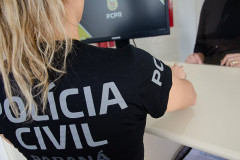 PCPR cumpre busca e apreensão contra investigado por produção de conteúdo pornográfico infantojuvenil em Peabiru