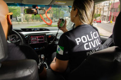 PCPR prende homem por homicídio do padrasto em menos de 24 horas após o crime em Reserva