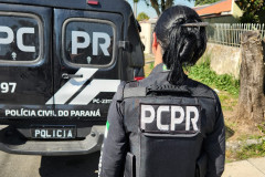 PCPR cumpre busca e apreensão contra investigados por violência doméstica em Curitiba e Colombo