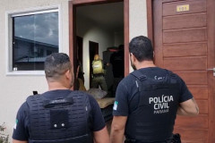 PCPR prende quatro integrantes de organização criminosa ligada a falsos consórcios 