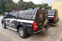 PCPR prende homem por violência doméstica em Almirante Tamandaré