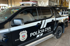 PCPR prende homem condenado por homicídio ocorrido em Nova Esperança