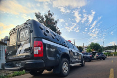 PCPR prende dois investigados por tráfico de drogas e outros crimes em Francisco Beltrão