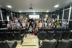 PCPR ministra curso de quiroscopia para 100 papiloscopistas em Curitiba