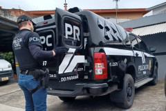 PCPR prende homem por descumprimento de medida protetiva em Irati