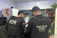 PCPR e Gaeco prendem dez integrantes de organização criminosa ligada ao tráfico de drogas em vários estados