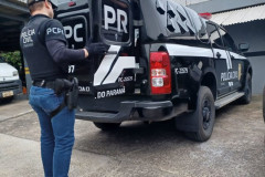 PCPR prende homem por crimes distintos ocorridos em Irati 