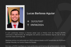 NOTA DE PESAR
