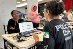PCPR na Comunidade leva serviços de polícia judiciária para população de Tijucas do Sul, Colombo e Uraí