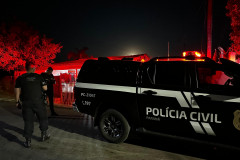 PCPR prende nove integrantes de organização criminosa ligada ao tráfico de drogas e homicídios em Ortigueira