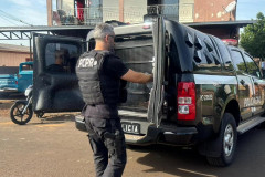 PCPR prende casal por tráfico, receptação e crime ambiental em Francisco Beltrão