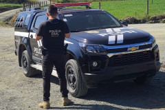 PCPR prende mulher em flagrante por furto em Irati