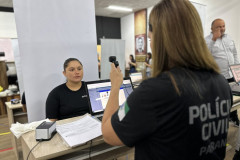 PCPR na Comunidade leva serviços de polícia judiciária para população de Ivaiporã e Rio Branco do Sul