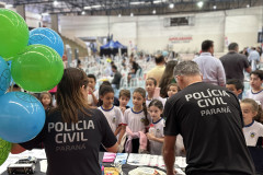 PCPR na Comunidade leva serviços de polícia judiciária para população de Matinhos e Maringá