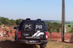 PCPR prende homem por homicídio em Guaporema