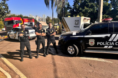 PCPR participa de Operação Saúde e Paz no Trânsito em Londrina