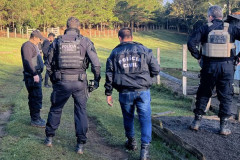 PCPR prende homem por perseguição e outros crimes contra a ex-companheira em Matelândia