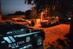 PCPR e PMPR prendem prendem suspeitos de tentativa de homicídio em Colorado
