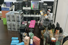 PCPR prende nove pessoas por receptação durante ação contra comércio de cigarros eletrônicos em Curitiba