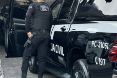 PCPR prende três suspeitos de homicídio em Sarandi