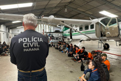 PCPR na Comunidade ministra aula de Vant e aeromodelismo para escoteiros
