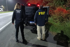 PCPR e PRF prende suspeito de estupro ocorrido em Curitiba