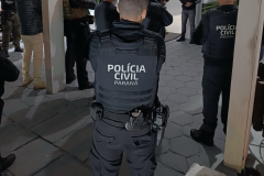 PCPR e PRF prendem seis integrantes de uma rede de tráfico de drogas na Grande Curitiba