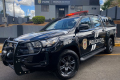 PCPR prende homem em flagrante por violência doméstica contra a companheira em Palmeira